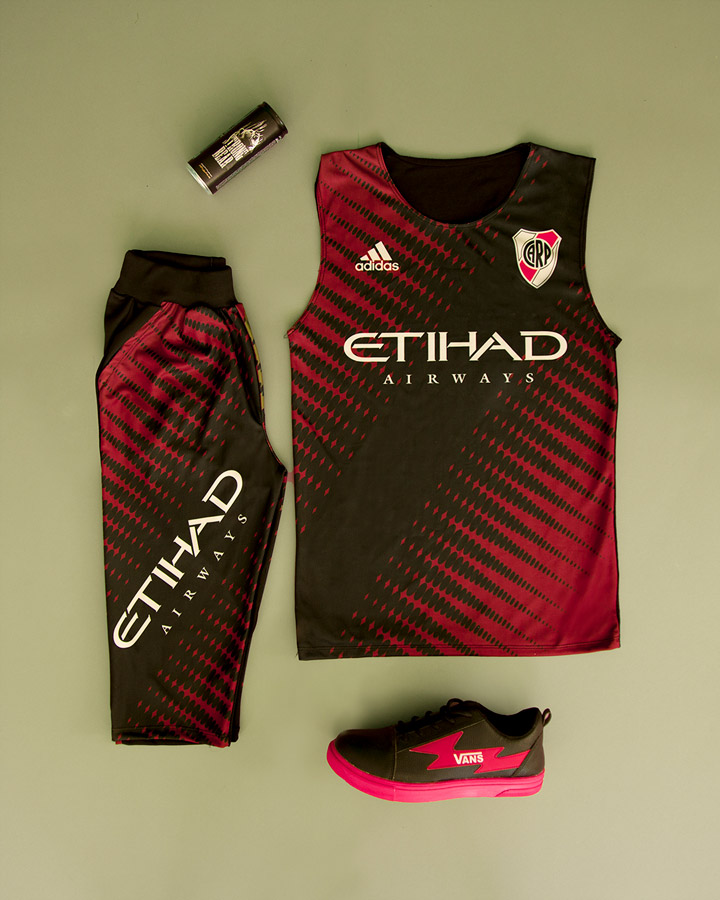ست تاپ و شلوارک مردانه Adidas مدل Etihad - Image 3