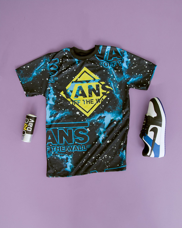 تیشرت مردانه vansمدل off the wall - Image 4