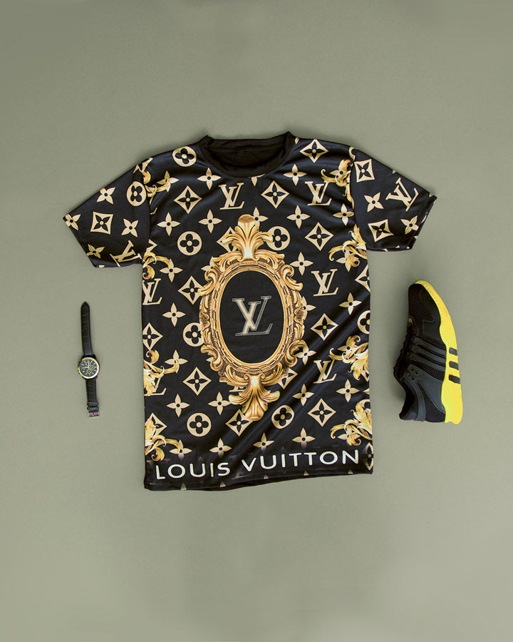 تیشرت مردانه Louis Vuitton مدل arat - Image 3