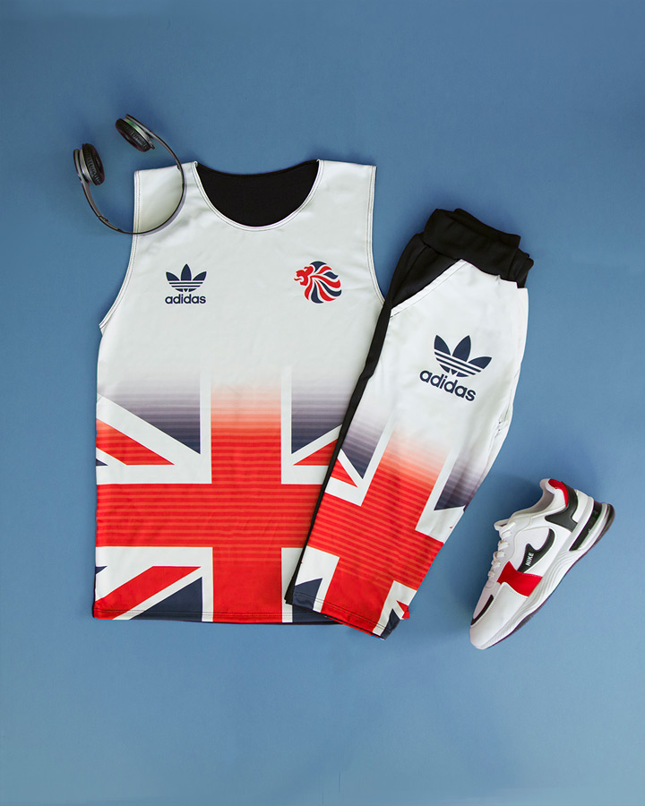 ست تاپ و شلوارک مردانه adidas مدل fanta - Image 3