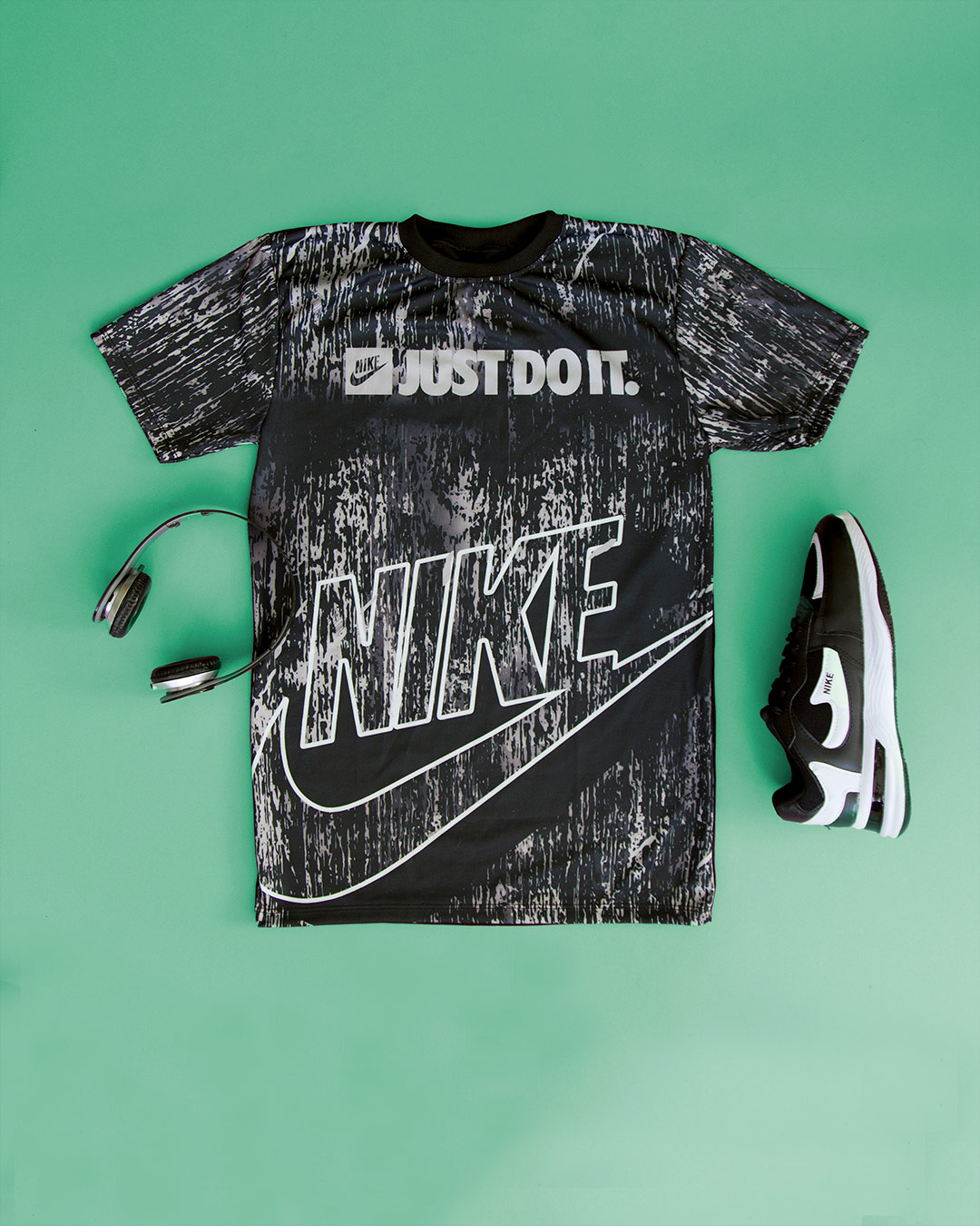 تیشرت مردانه nike مدل justdoit - Image 4