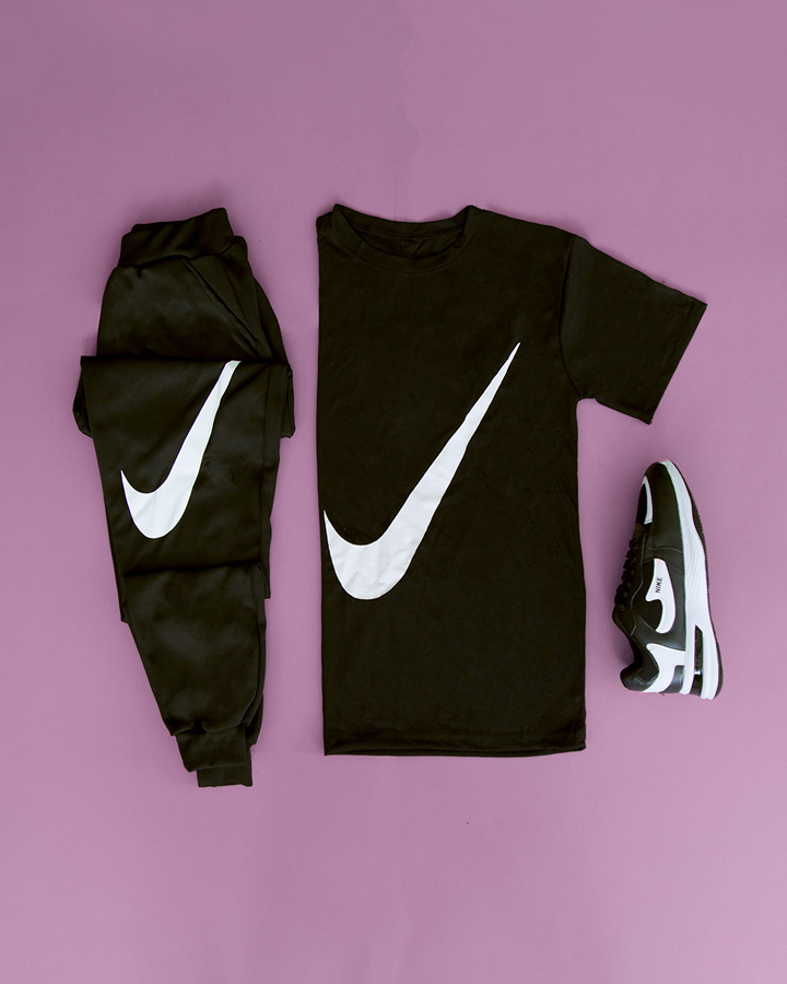 ست تیشرت و شلوار مردانه nikeمدل calin - Image 3