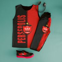 ست تاپ و شلوارک پرسپولیس مدل madmext