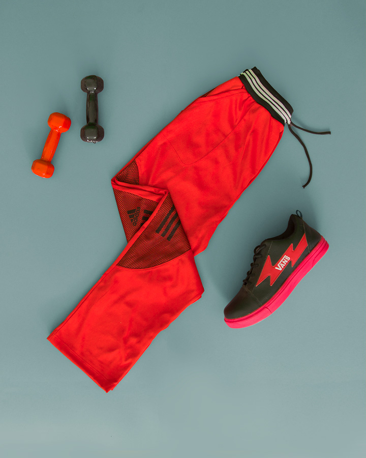 شلوار ورزشی adidas مدل roll - Image 3