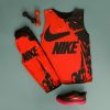 ست تاپ شلوارک nike مدل Boxing(قرمز)