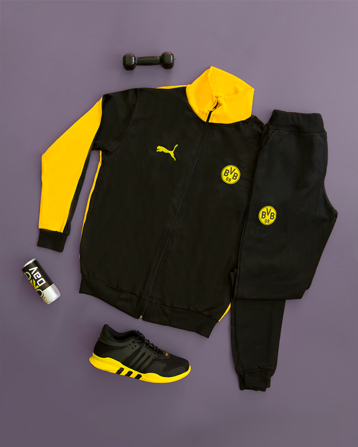 ست سویشرت و شلوار BVB مدل Reus - Image 3