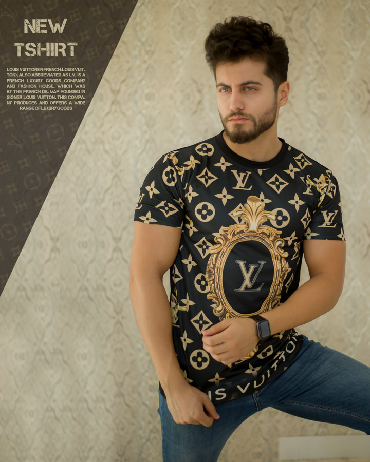 تیشرت مردانه Louis Vuitton مدل arat - Image 4