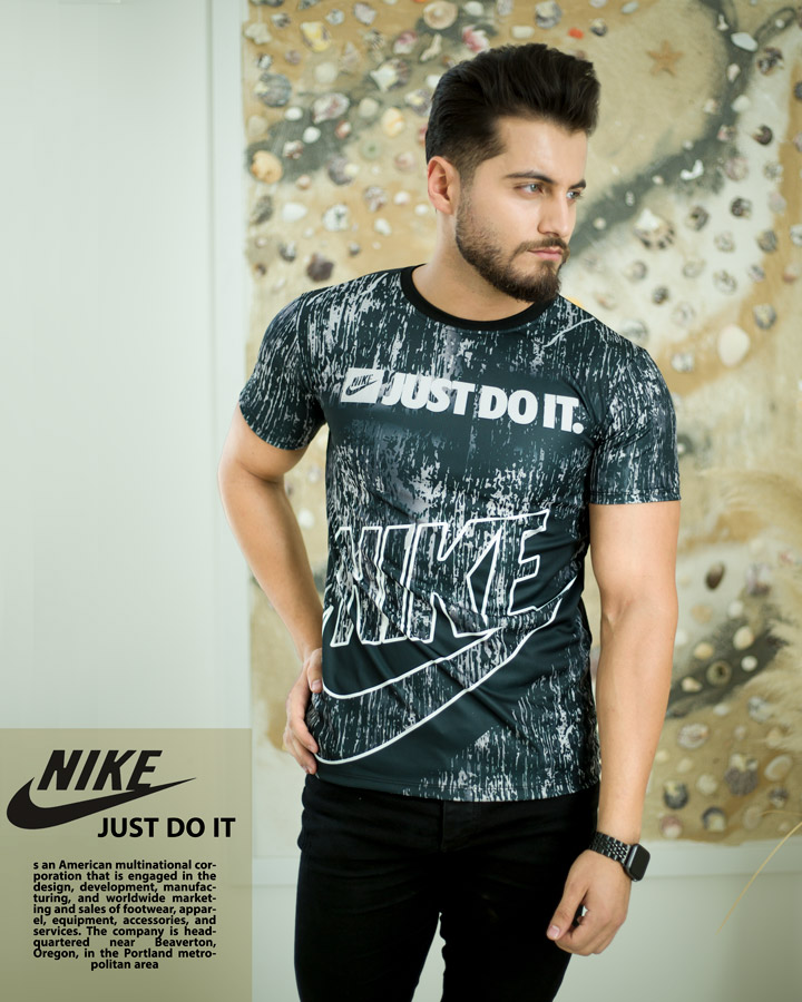 تیشرت مردانه nike مدل justdoit - Image 6