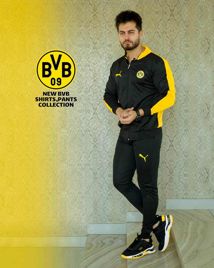 ست سویشرت و شلوار BVB مدل Reus - Image 4