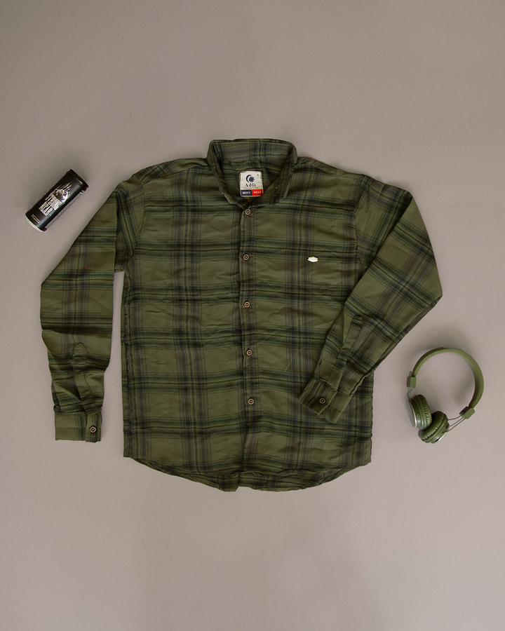 پیراهن مردانه WHI (سبز) - Image 5