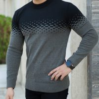 بافت مردانه مدل ROMO (طوسی)