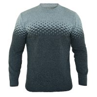 بافت مردانه مدل ROMO (زغال سنگی)