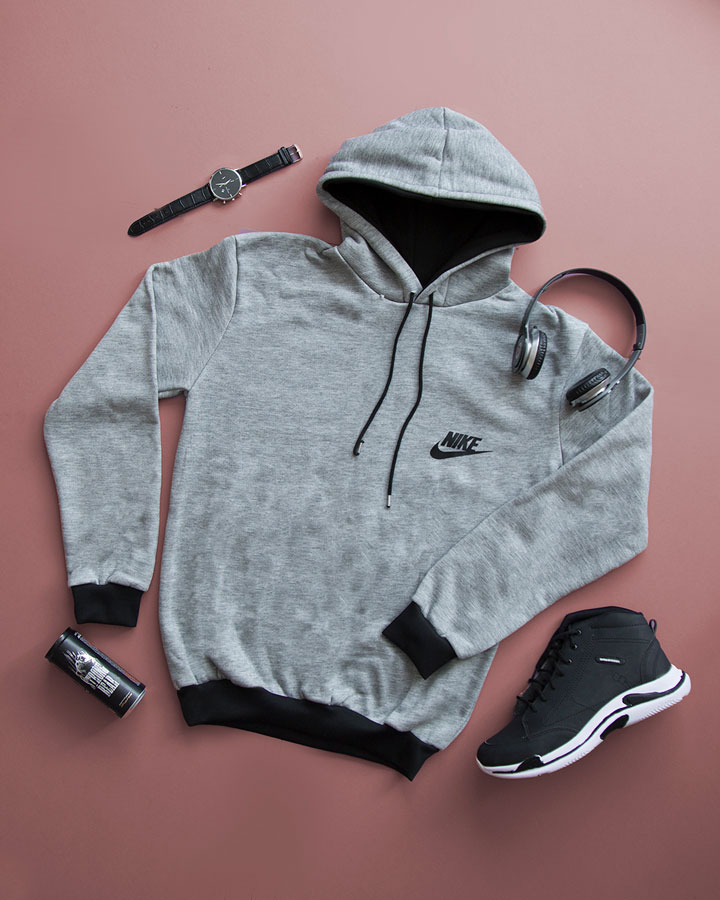 سویشرت مردانه Nike مدل Ganja (طوسی) - Image 5