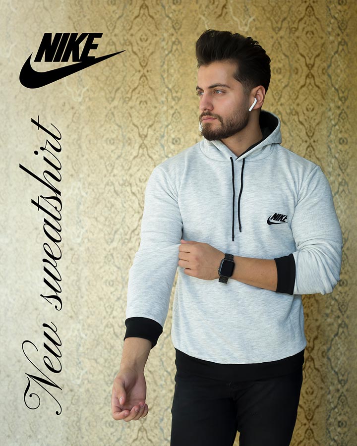 سویشرت مردانه Nike مدل Ganja - Image 5