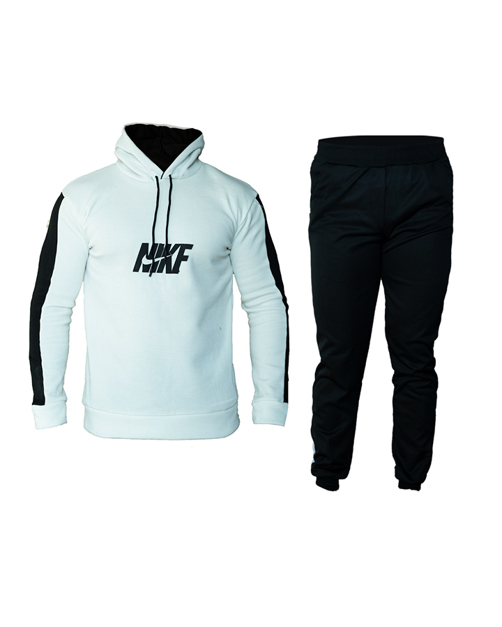 ست سویشرت و شلوار Nike مدل Demon (سفید) - Image 7