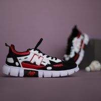 کفش مردانه مدل NB 827 (مشکی قرمز)