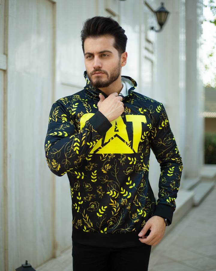 سویشرتCAT مدل Flower - Image 4