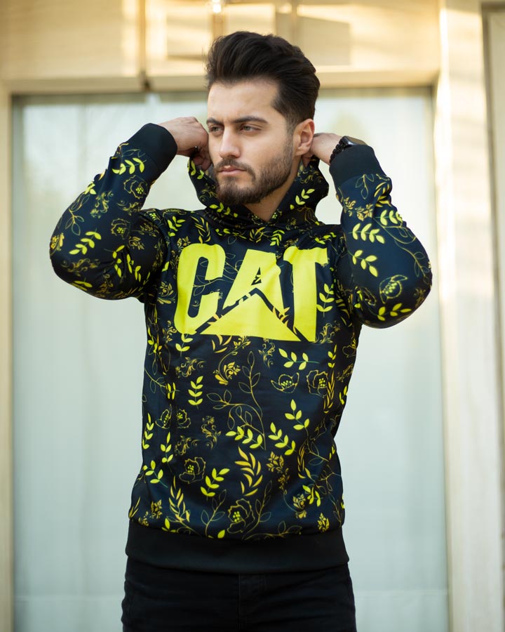 سویشرتCAT مدل Flower - Image 5