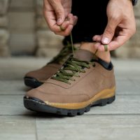 کفش مردانه CK مدل Norbert(کاراملی)