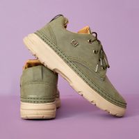 کفش مردانه Cat مدل Santos (زیتونی)