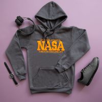 هودی مردانه Nasa مدل Jack (طوسی)