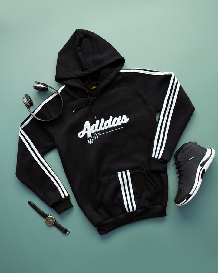 هودی مردانه Adidas مدل Modhim - Image 3