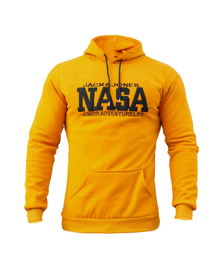هودی مردانه Nasa مدل Jack (خردلی) - Image 2