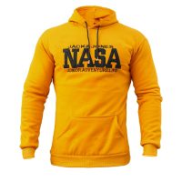 هودی مردانه Nasa مدل Jack (خردلی)