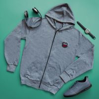 سویشرت مردانه مدل Saw (خاکستری روشن)