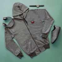 سویشرت مردانه مدل Saw (زغالی)