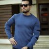 بافت مردانه مدل Melin (آبی)
