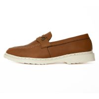 کفش کالج مردانه مدل Nervan (قهوه ای)