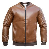 کاپشن مردانه مدل Tomaj (قهوه ای)