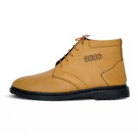 کفش ساقدار مردانه Bio (خردلی)