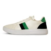 کفش مردانه مدل SD.WHITE (سفید مشکی)