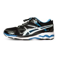 کفش مردانه Asics مدل Gel (مشکی آبی)