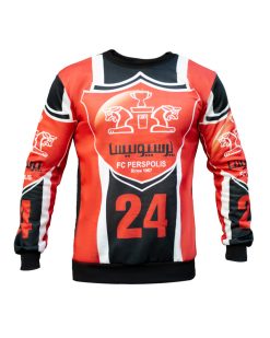 Alternative view of بلوز مردانه پرسپولیس مدل Bahif