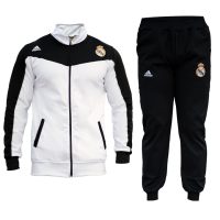 ست سویشرت شلوار مردانه مدل Crazy (سفید)