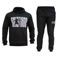 ست سویشرت و شلوار مدل CR7 (مشکی)