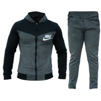 ست سویشرت شلوار مردانه Faster (زغالی)