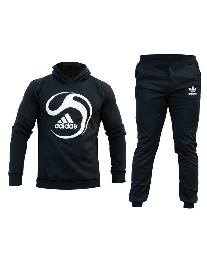 ست سویشرت و شلوار Adidas مدل Saroo - Image 2