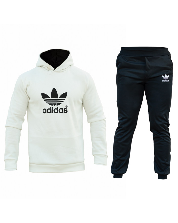 سویشرت شلوار مردانه Adidas مدل Nelvi (سفید) - Image 2