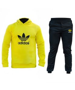 Alternative view of سویشرت شلوار مردانه Adidas مدل Nelvi (زرد)