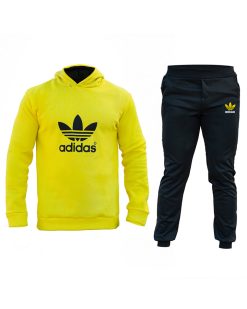 Alternative view of سویشرت شلوار مردانه Adidas مدل Nelvi (زرد)
