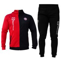 ست سویشرت شلوار مردانه Manchester مدل BRG