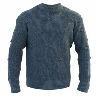 بافت مردانه مدل Roni (زغالی)