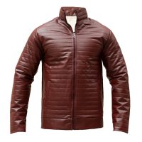 کاپشن مردانه مدل Araz (عنابی)