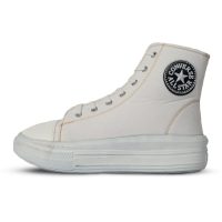 نیم بوت زنانه All star مدل Liva (سفید)