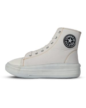 نیم بوت زنانه All star مدل Liva (سفید)