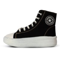 نیم بوت زنانه All star مدل Liva (مشکی)